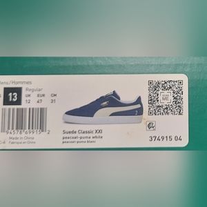 Puma Suede Classic XXI, Navy